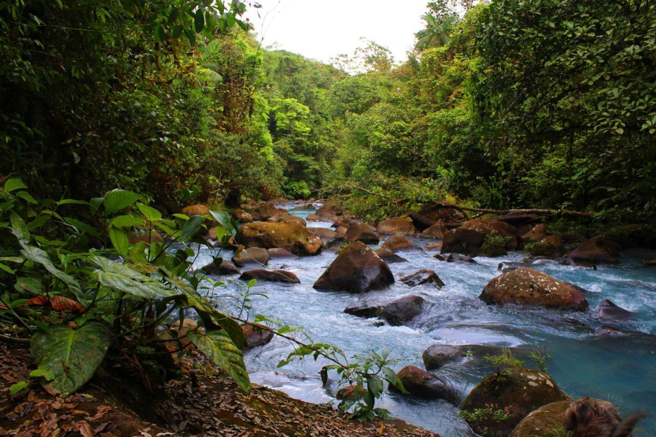 Rio Celeste Nature View Upala Buitenkant foto