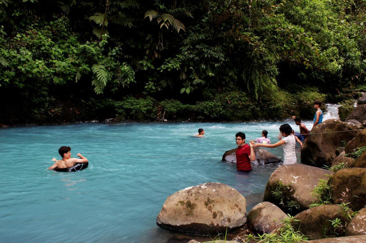 Rio Celeste Nature View Upala Buitenkant foto