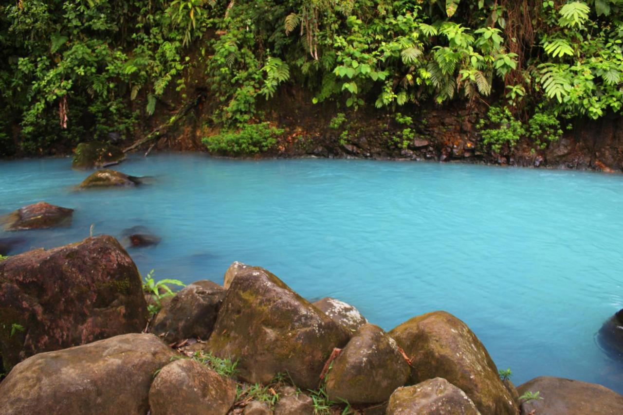 Rio Celeste Nature View Upala Buitenkant foto