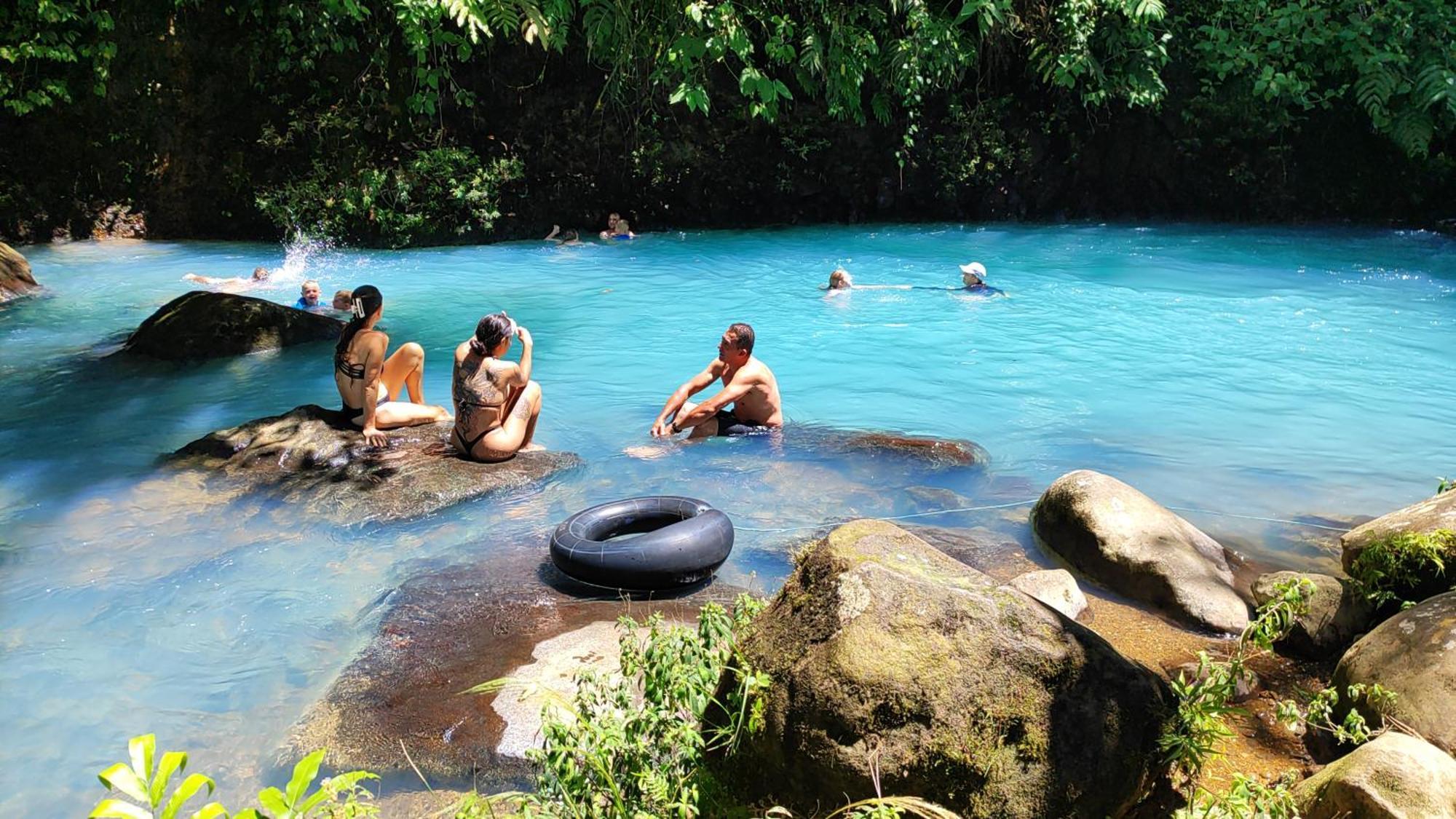 Rio Celeste Nature View Upala Buitenkant foto